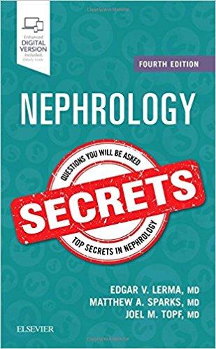 Nephrology Secrets 2018 - داخلی کلیه